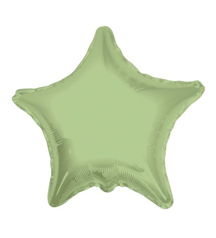Olive Green Star 18 Inch