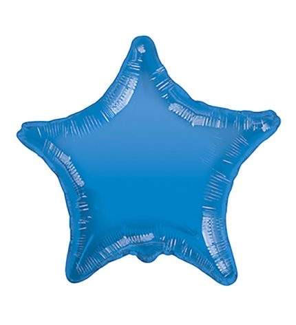 Radiant Blue Star 18 Inch