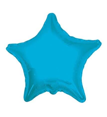 Turquoise Star 18 Inch