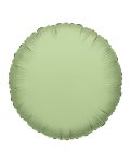 Olive Green Round 18 Inch