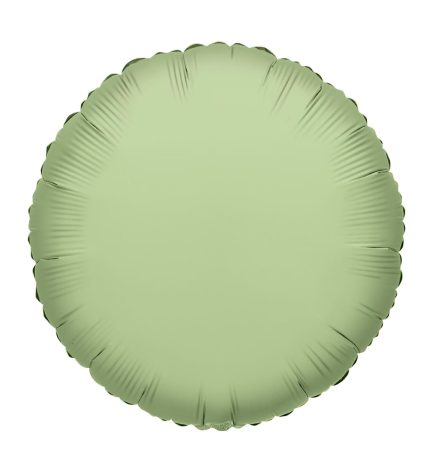 Olive Green Round 18 Inch