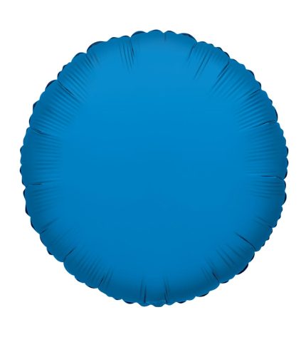 Radiant Blue Round 18 Inch