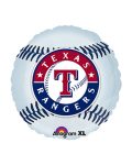 18" MLB Texas Rangers Baseball Balloon?