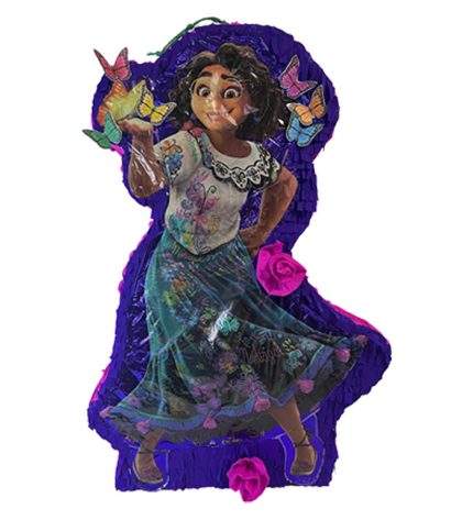 Encanto Mirabel Shaped Pinata