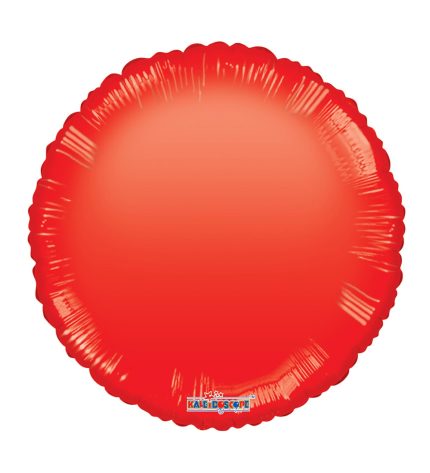 Red Round Gelli Bean 18 Inch