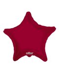 Burgundy Star 18 Inch
