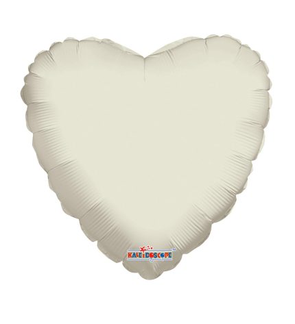 Ivory Heart 18 Inch