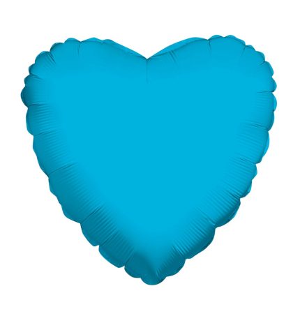 Turquoise Heart 18 Inch
