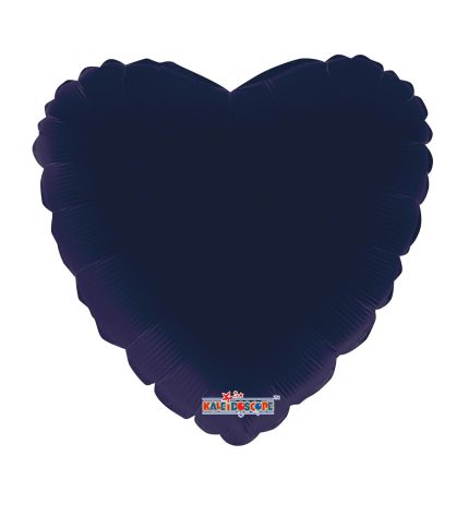 Navy Blue Heart 18 Inch