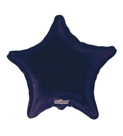 Navy Blue Star 18 Inch