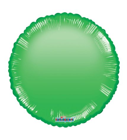 Green Round Gelli Bean 18 Inch