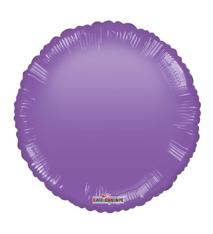 Purple Round Gelli Bean 18 Inch