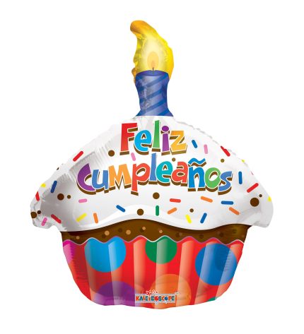 Feliz Cumplean~os Cupcake