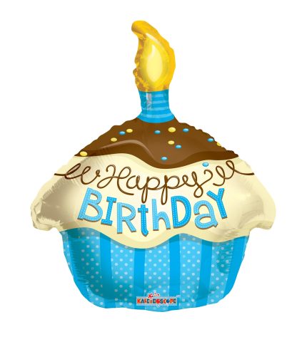 Cupcake Blue