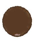 Brown Round 18 Inch