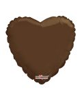 Brown Heart 18 Inch