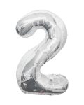 Silver - 34 Inch