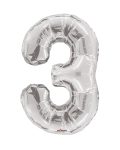 Silver - 34 Inch