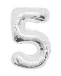 Silver - 34 Inch