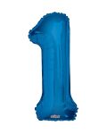 Royal Blue - 34 Inch