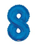 Royal Blue - 34 Inch