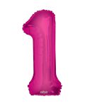 Hot Pink - 34 Inch
