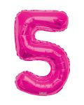 Hot Pink - 34 Inch