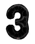 Black - 34 Inch