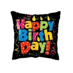 Happy Birthday Candele standard shape - 18 inch