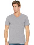 BELLA 3005 (XS - XL) UNISEX JERSEY SHORT SLEEVE V-NECK TEE