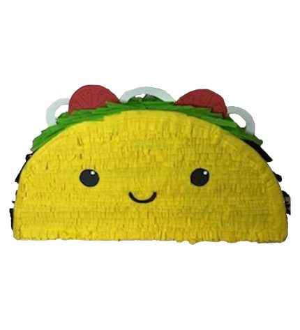 Taco Shaped Pinata