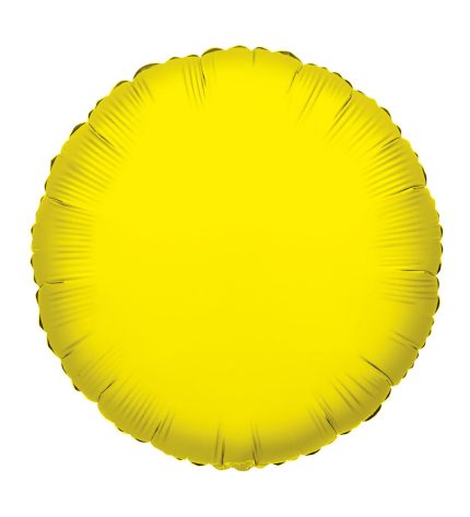 Yellow Round 18 Inch