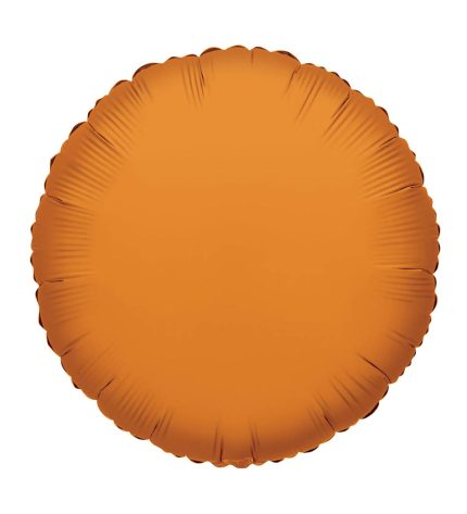 Orange Round 18 Inch
