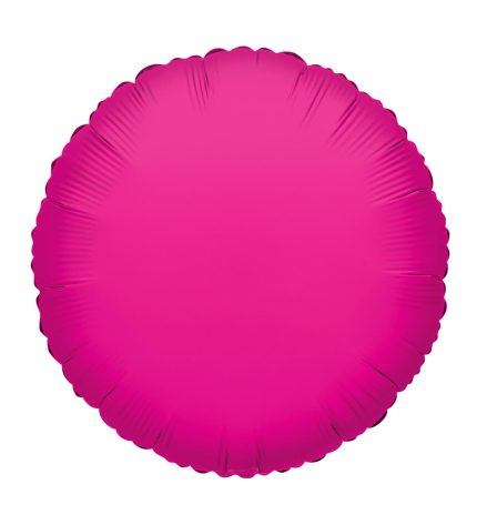 Hot Pink Round 18 Inch