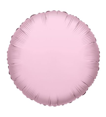 Light Pink Round 18 Inch