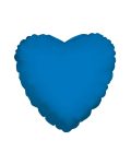 Blue Heart 18 Inch