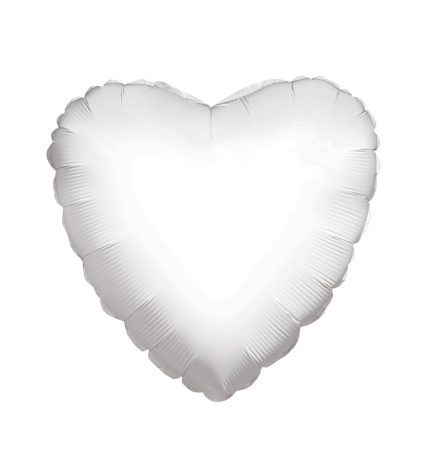 White Heart 18 Inch