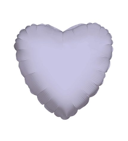 Lilac Heart 18 Inch