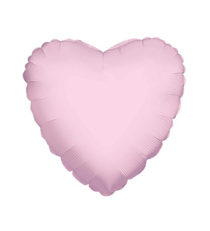 Light Pink Heart 18 Inch