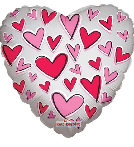 18 Inch Decorative Love Clear View
