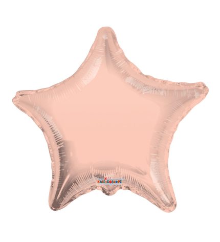 Rose Gold Star 18 Inch