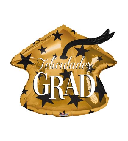 PR FELICIDADES GRAD CAP