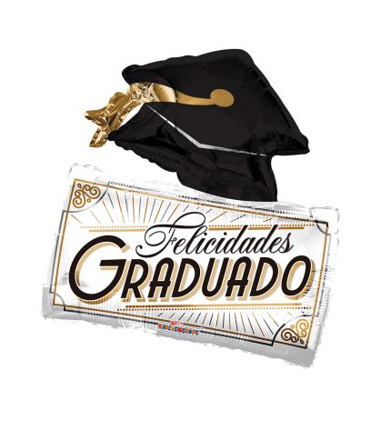 PR FELICIDADES GRADUADO SHAPE