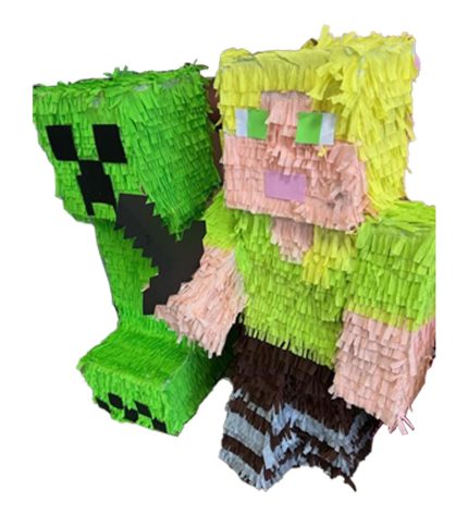 Roblox Shaped Pinata