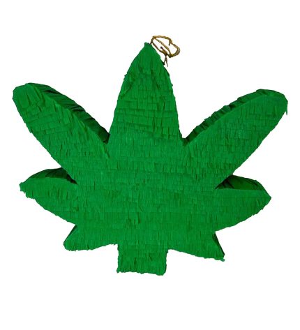 Weed Pinata Pot Leaf Shaped Pinata