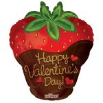 18 Inch Valentines Strawberry Shape