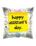 18 Inch SV Assistant'S Day Notes - Flat