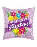 18 Inch PR Feliz Dia De Las Madres Flowers - Flat