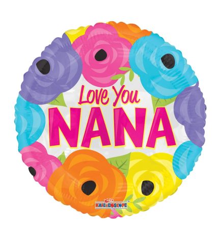 18 Inch I LOVE YOU NANA
