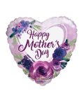 PR HMD VIOLET FLOWERS